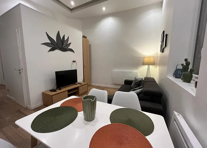 Apartmán La Cathedrale Remeš